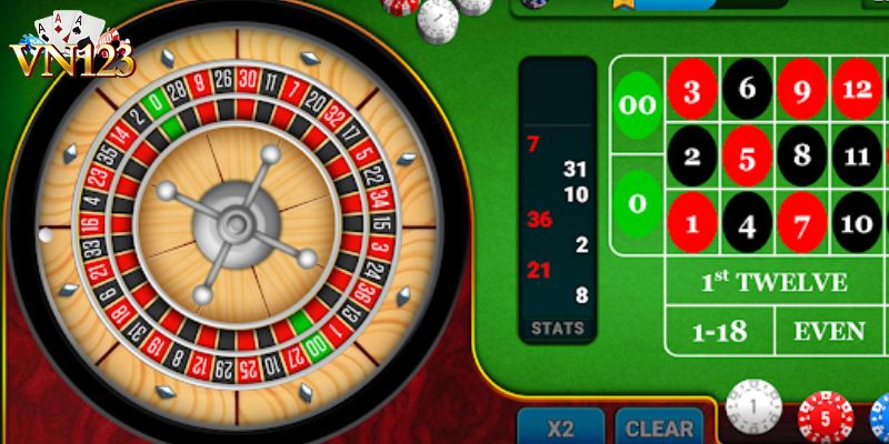 Tìm hiểu về các loại cược trong cách chơi roulette